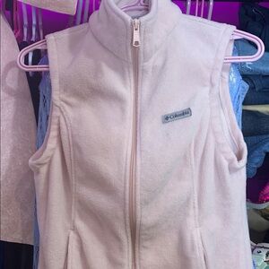 Columbia Vest Pink